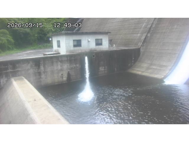 東郷ダム１（下流）2026/09/15 14:40:00