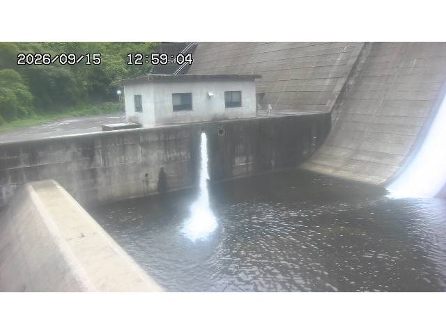 東郷ダム１（下流）2026/09/15 14:40:00