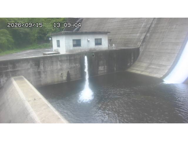 東郷ダム１（下流）2026/09/15 14:40:00