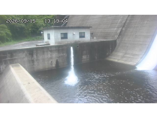 東郷ダム１（下流）2026/09/15 14:40:00