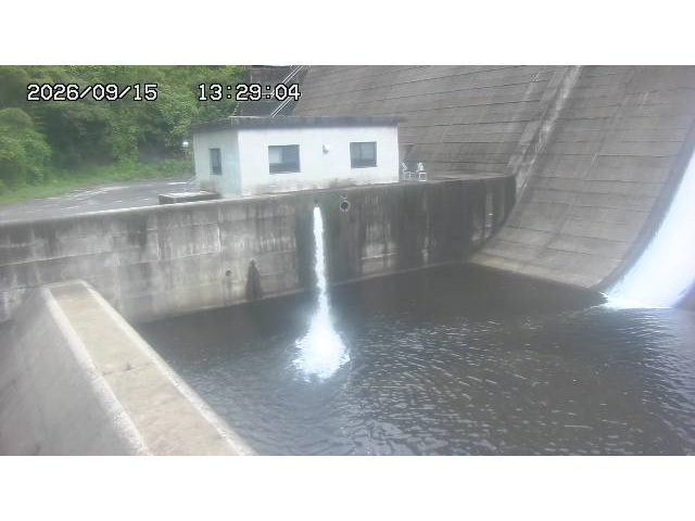 東郷ダム１（下流）2026/09/15 14:40:00
