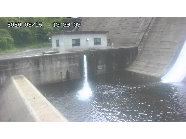 東郷ダム１（下流）2026/09/15 14:40:00
