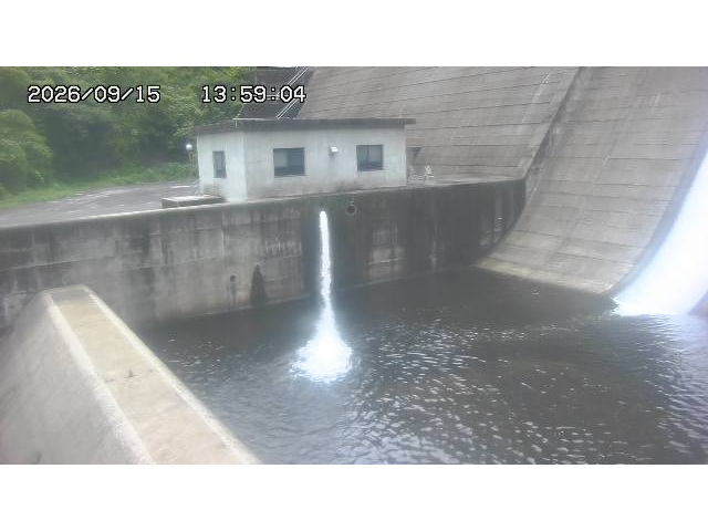 東郷ダム１（下流）2026/09/15 14:40:00