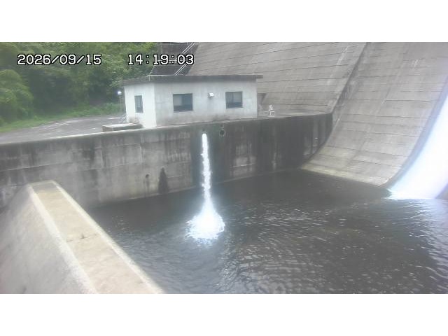 東郷ダム１（下流）2026/09/15 14:40:00