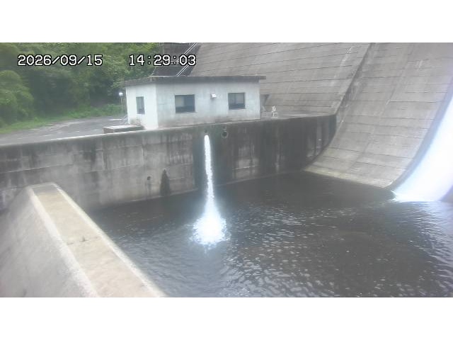東郷ダム１（下流）2026/09/15 14:40:00