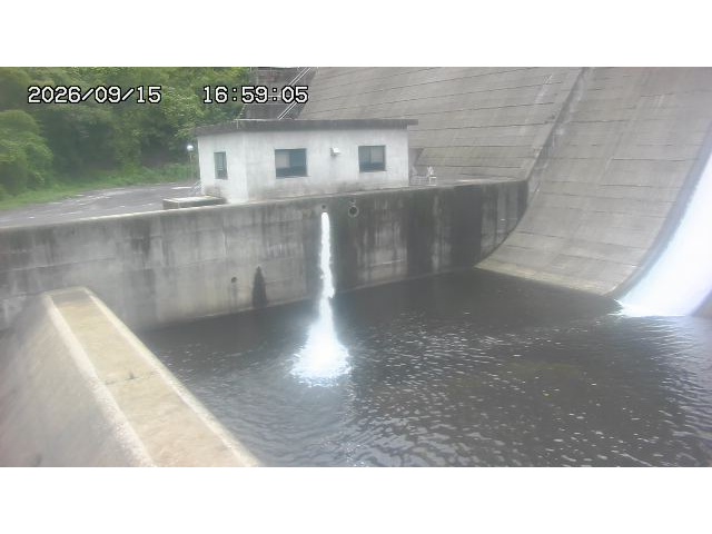 東郷ダム１（下流）2026/09/16 17:20:00