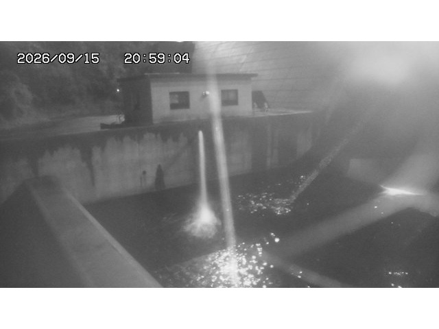 東郷ダム１（下流）2026/09/16 17:20:00