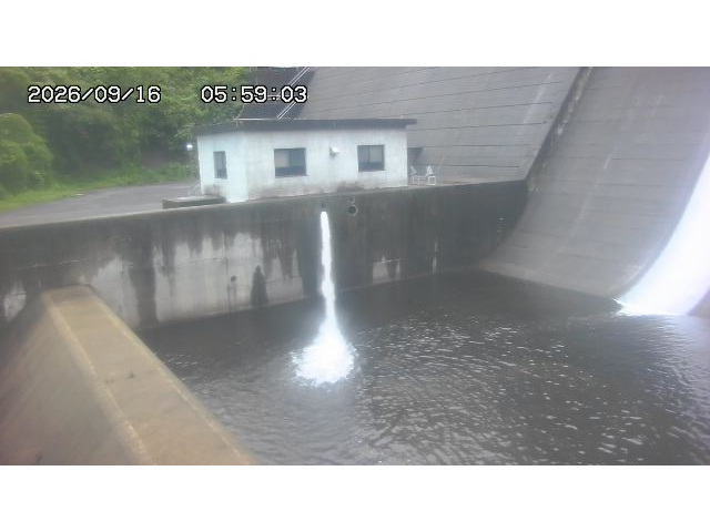 東郷ダム１（下流）2026/09/16 17:20:00