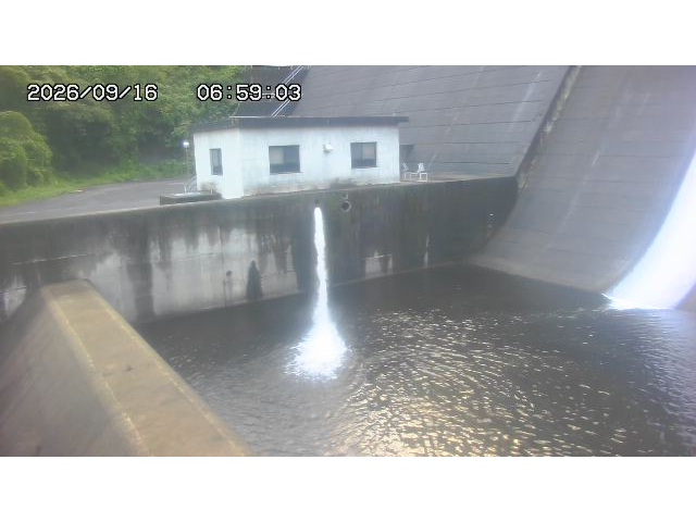 東郷ダム１（下流）2026/09/16 17:20:00