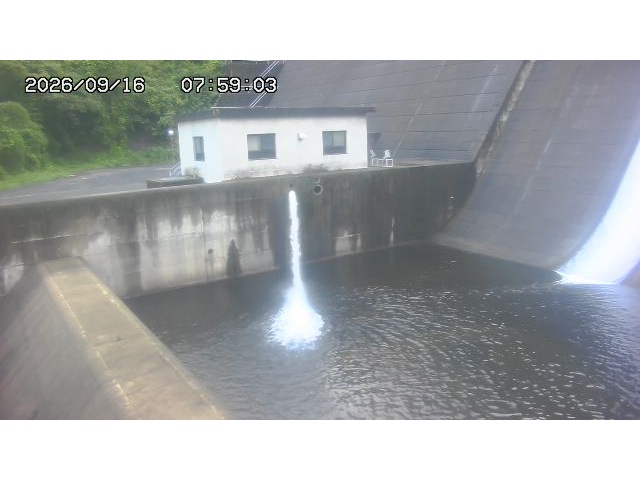 東郷ダム１（下流）2026/09/16 17:20:00