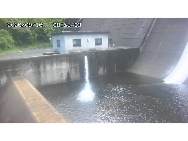 東郷ダム１（下流）2026/09/16 17:20:00