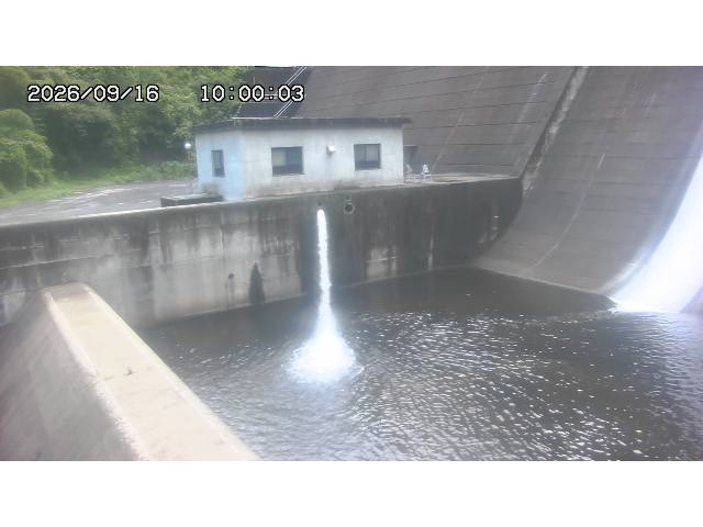 東郷ダム１（下流）2026/09/16 17:20:00