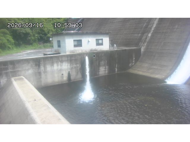 東郷ダム１（下流）2026/09/16 17:20:00