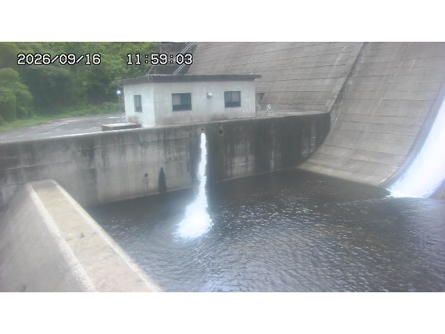 東郷ダム１（下流）2026/09/16 17:20:00