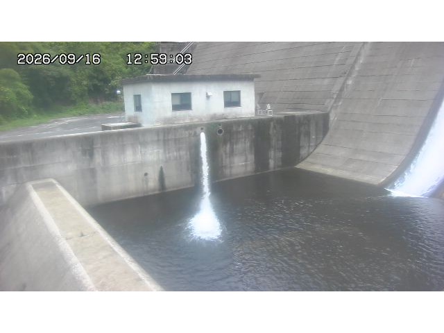 東郷ダム１（下流）2026/09/16 17:20:00