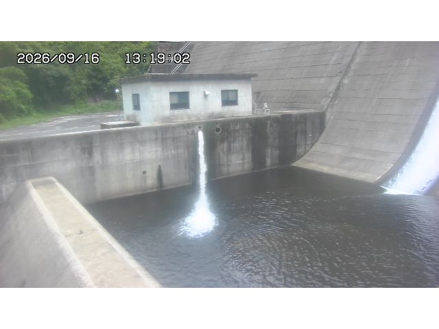 東郷ダム１（下流）2026/09/16 17:20:00