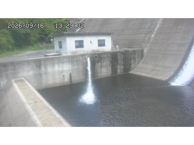 東郷ダム１（下流）2026/09/16 17:20:00
