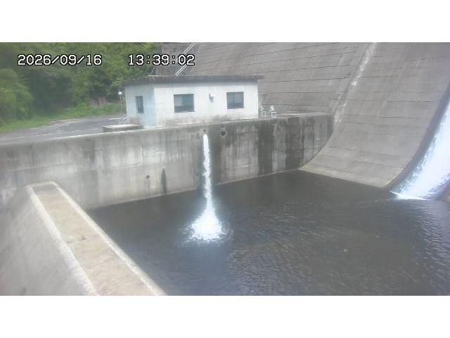 東郷ダム１（下流）2026/09/16 17:20:00