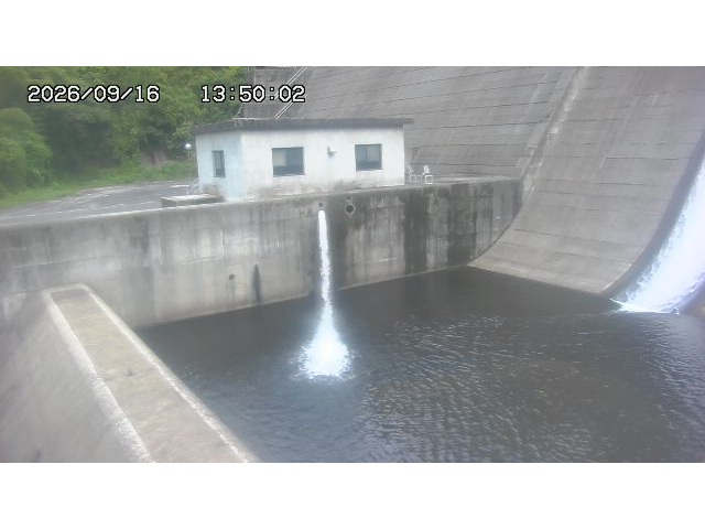 東郷ダム１（下流）2026/09/16 17:20:00