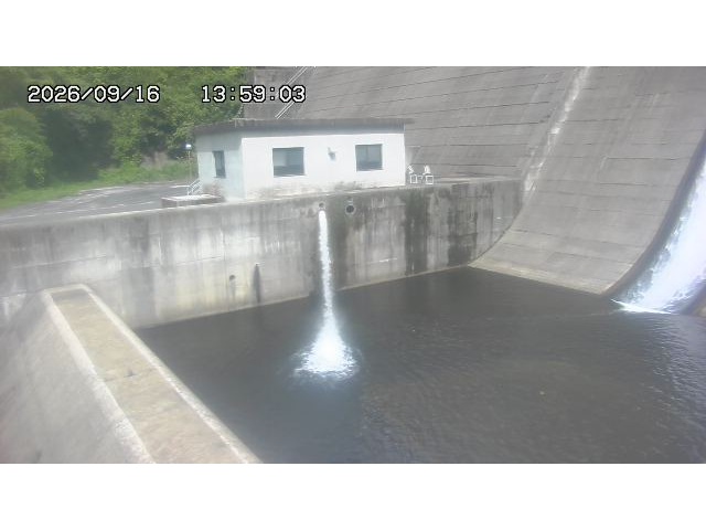 東郷ダム１（下流）2026/09/16 17:20:00
