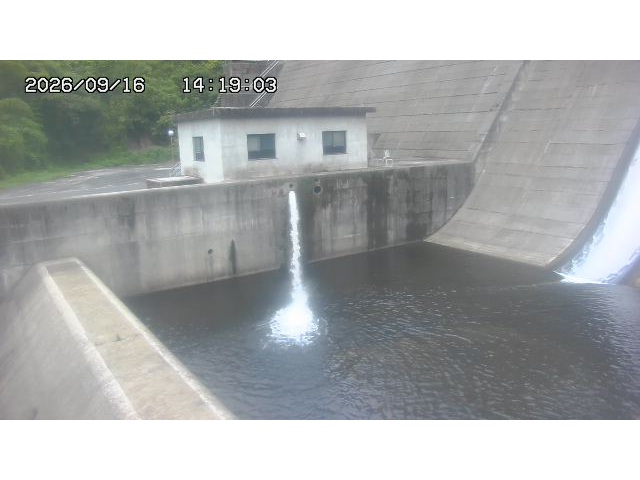 東郷ダム１（下流）2026/09/16 17:20:00