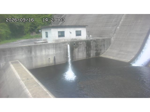 東郷ダム１（下流）2026/09/16 17:20:00