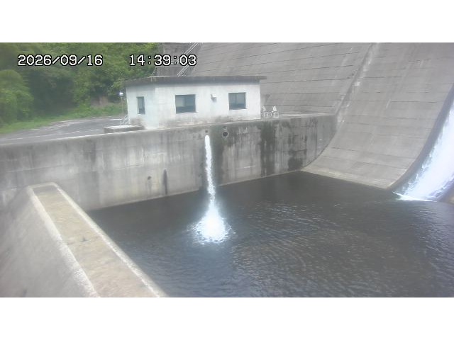 東郷ダム１（下流）2026/09/16 17:20:00