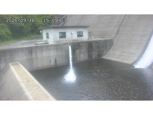 東郷ダム１（下流）2026/09/16 17:20:00