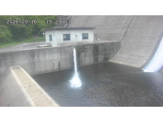 東郷ダム１（下流）2026/09/16 17:20:00