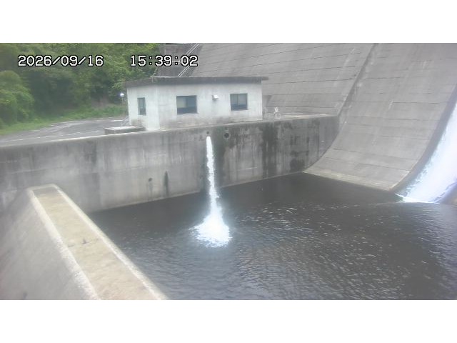東郷ダム１（下流）2026/09/16 17:20:00