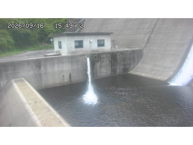 東郷ダム１（下流）2026/09/16 17:20:00