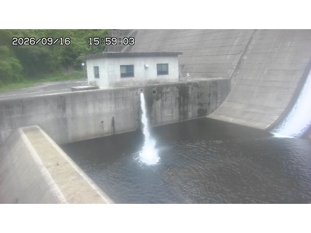 東郷ダム１（下流）2026/09/16 17:20:00