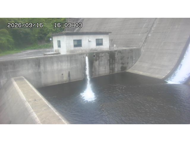 東郷ダム１（下流）2026/09/16 17:20:00