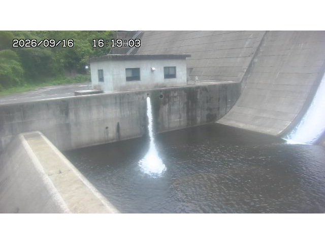 東郷ダム１（下流）2026/09/16 17:20:00