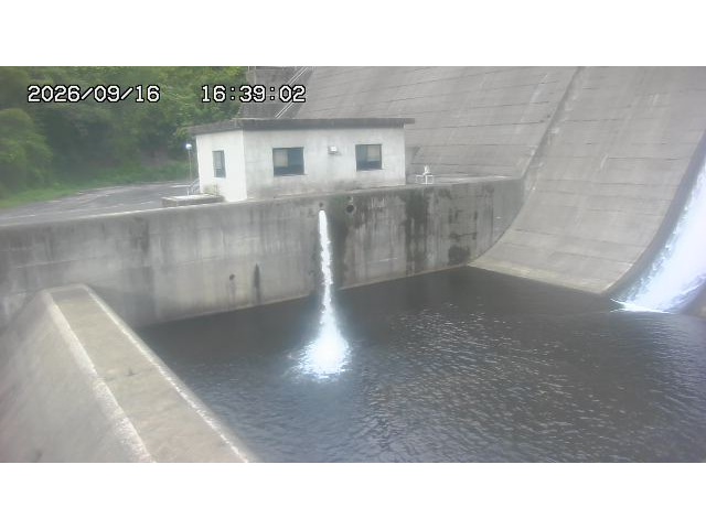 東郷ダム１（下流）2026/09/16 17:20:00