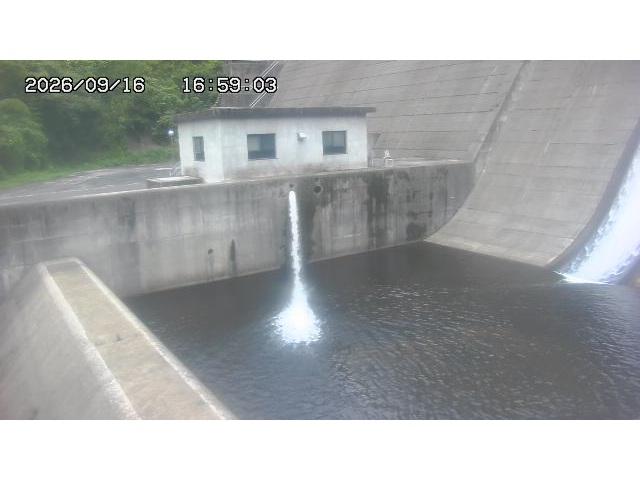 東郷ダム１（下流）2026/09/16 17:20:00