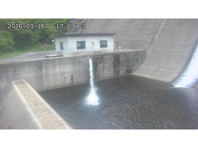 東郷ダム１（下流）2026/09/16 17:20:00