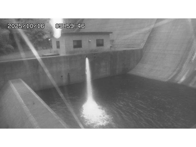 東郷ダム１（下流）2025/10/17 6:00:00