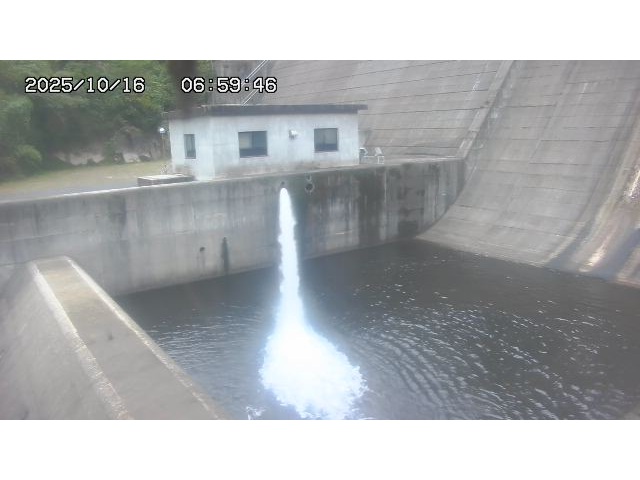 東郷ダム１（下流）2025/10/17 6:00:00