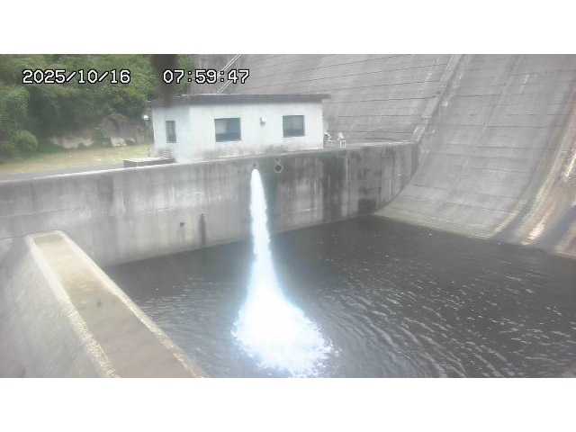 東郷ダム１（下流）2025/10/17 6:00:00
