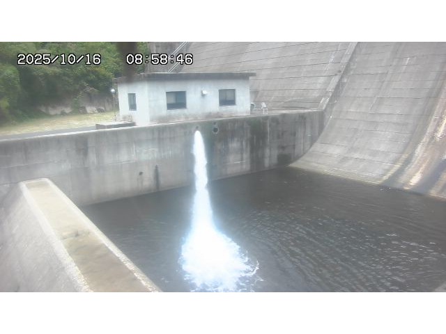 東郷ダム１（下流）2025/10/17 6:00:00