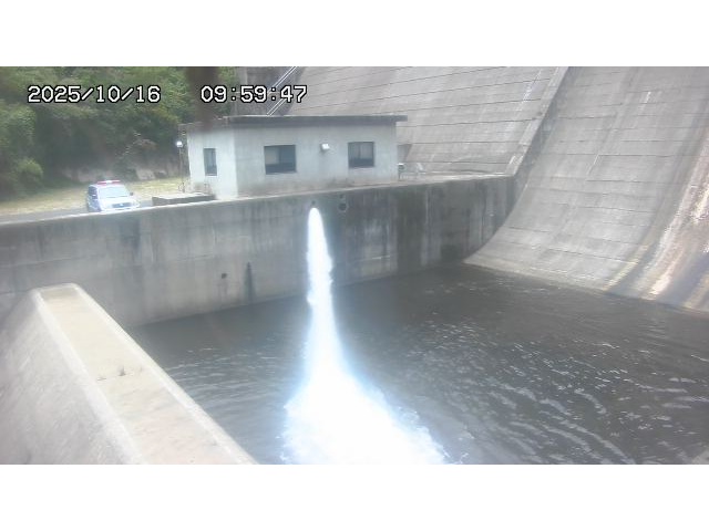 東郷ダム１（下流）2025/10/17 6:00:00