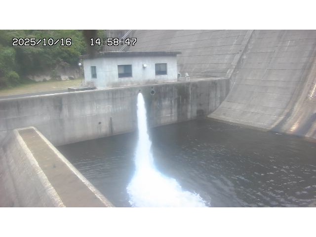 東郷ダム１（下流）2025/10/17 6:00:00
