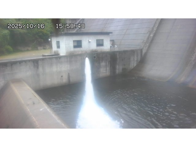 東郷ダム１（下流）2025/10/17 6:00:00