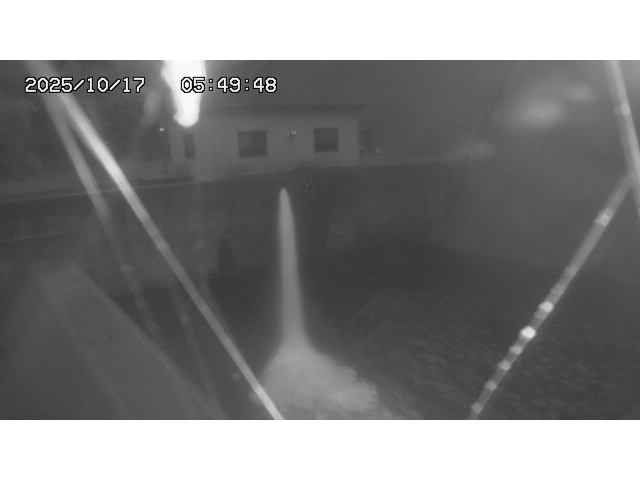 東郷ダム１（下流）2025/10/17 6:00:00
