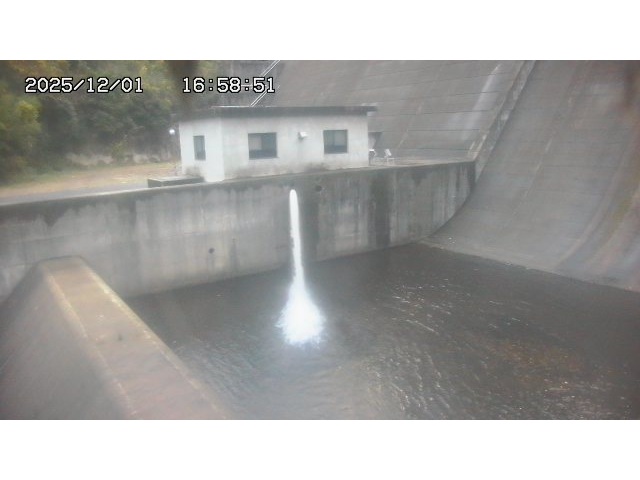 東郷ダム１（下流）2025/12/02 11:30:00