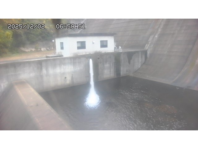 東郷ダム１（下流）2025/12/02 11:30:00