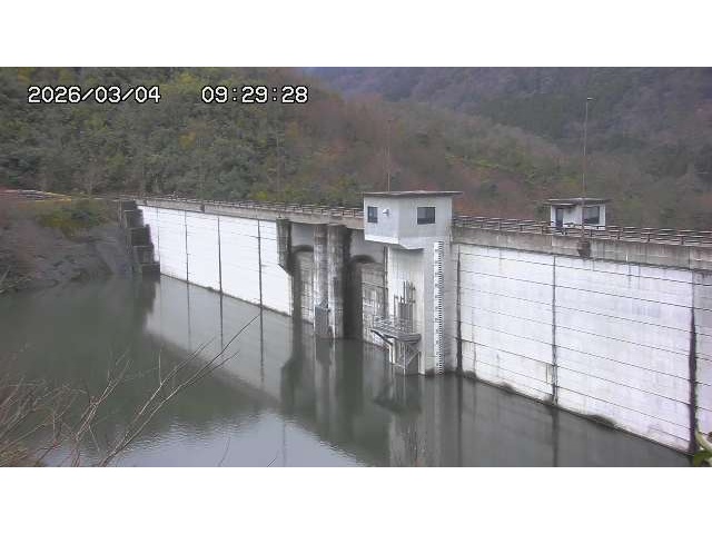 東郷ダム２（上流）2026/03/04 12:40