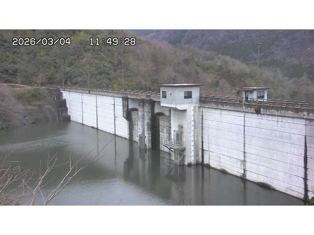 東郷ダム２（上流）2026/03/04 12:40