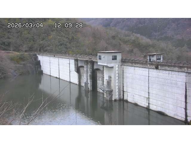 東郷ダム２（上流）2026/03/04 12:40